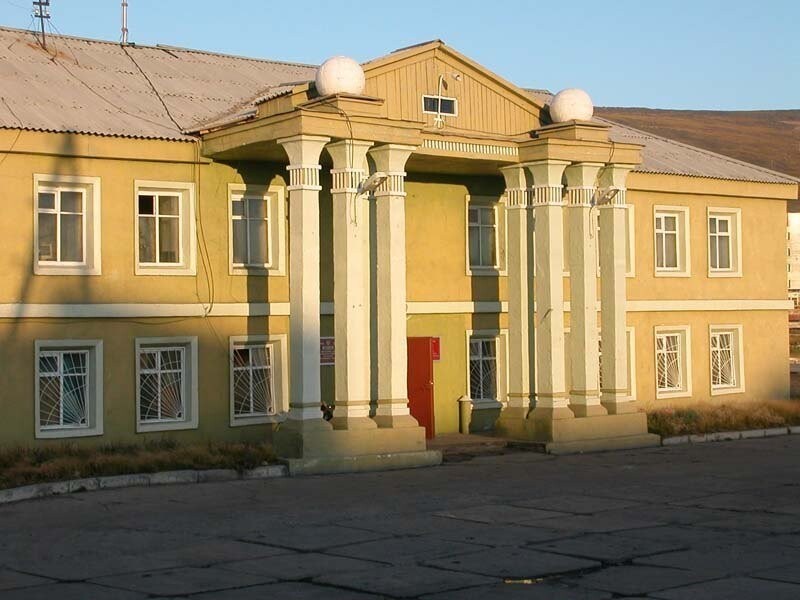 Певек, самый северный город России