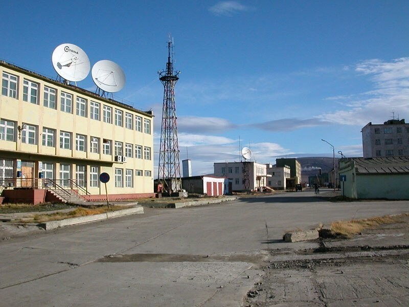 Певек, самый северный город России