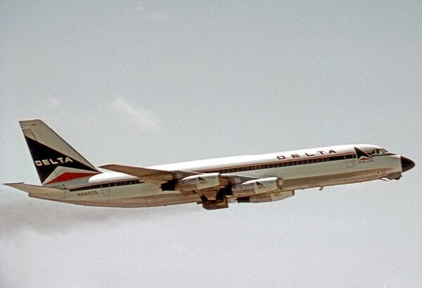 Convair 880/990 - как потерять 450 миллионов долларов