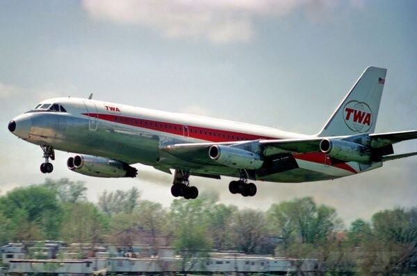 Convair 880/990 - как потерять 450 миллионов долларов