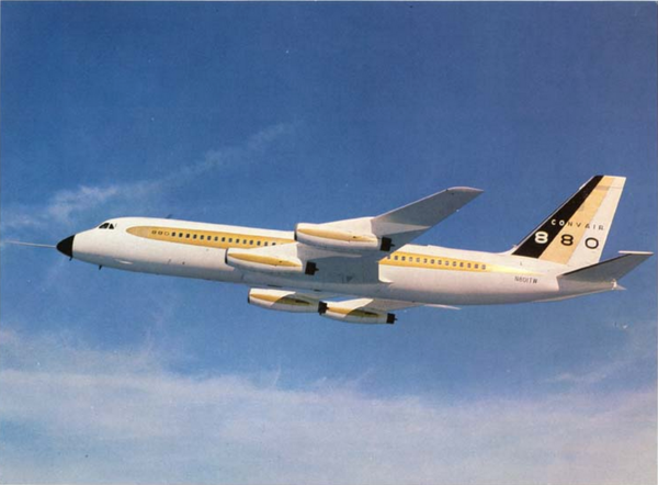 Convair 880/990 - как потерять 450 миллионов долларов