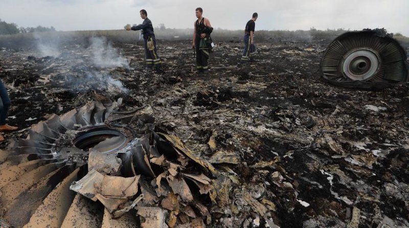 В преддверии ЧМ-2018 снова решили вспомнить про малазийский "боинг"