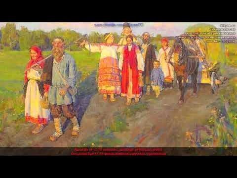 Сельский быт 17-19 веков, живопись русских художников 