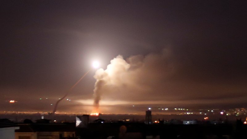 Территорию Израиля атаковал «шквал ракет» из сектора Газа