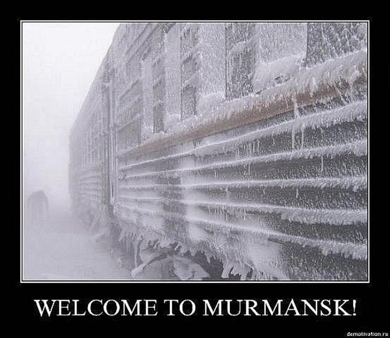 Welcome to Murmansk