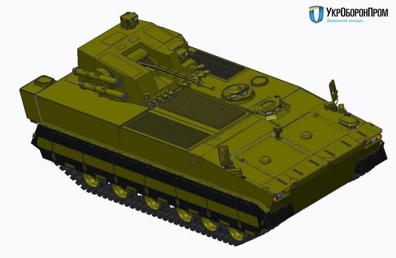 БМП с буквой "У": гениальное решение украинского оборонпрома