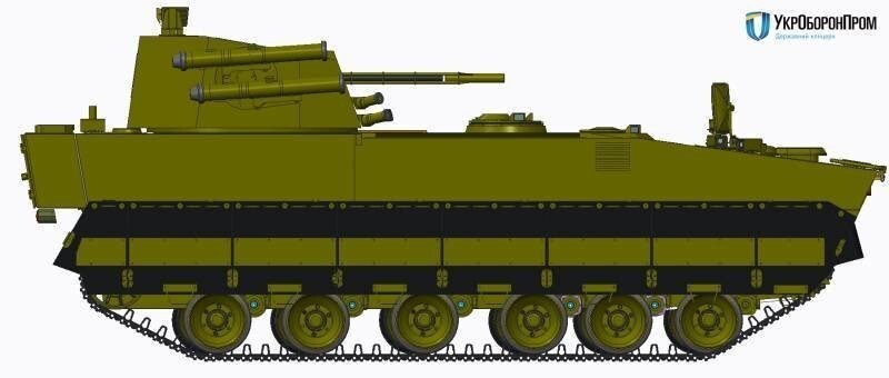 БМП с буквой "У": гениальное решение украинского оборонпрома