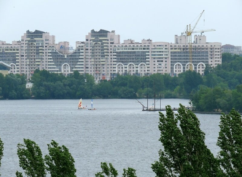 Воронеж. Часть 4: диагональный центр