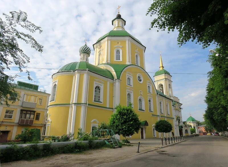 Воронеж. Часть 4: диагональный центр