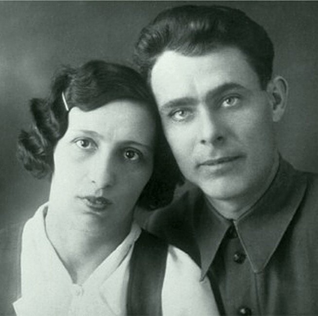Виктория и Леонид Брежневы.