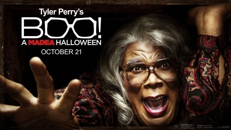 Наихудшая Актриса : Тайлер Перри в фильме Хэллоуин Мэдеи (Boo! A Madea Halloween), 2016