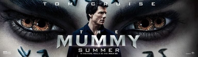 Наихудший Актер : Том Круз в фильме Мумия, (The Mummy), 2017