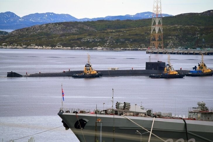 Фото АПЛ «Подмосковье» с новейшим оборудованием, Россия вооружится самой длинной в мире подлодкой