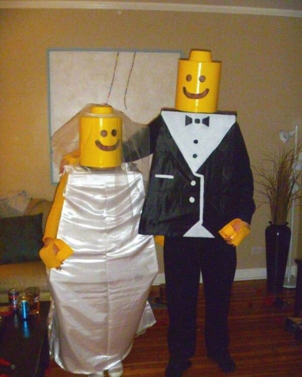 Свадьба лего-человечков