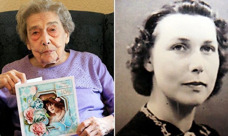 106-летняя долгожительница считает причиной своего долголетия отсутствие мужчин