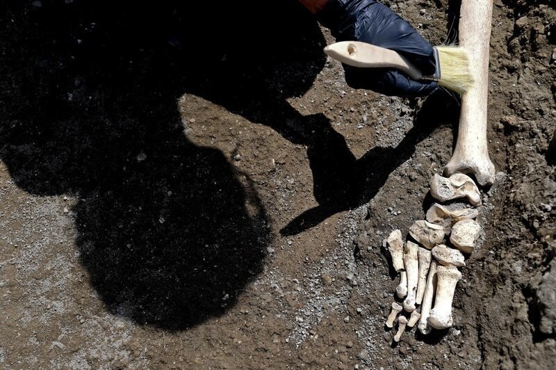 Генеральный директор археологического памятника Помпеи Массимо Осанна назвал открытие «драматическим и исключительным»