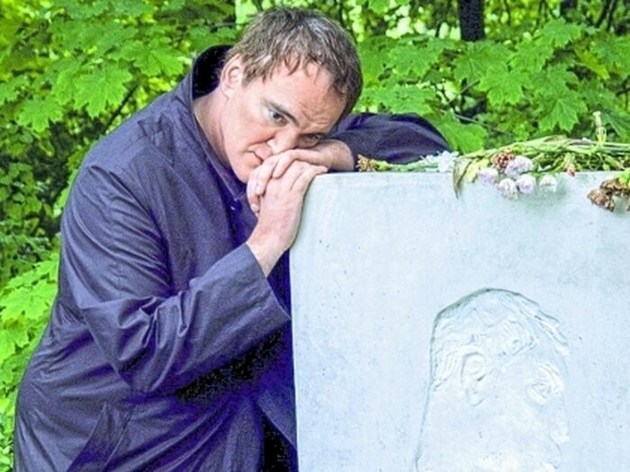 Зачем Квентин Тарантино посетил могилу Бориса Пастернака?