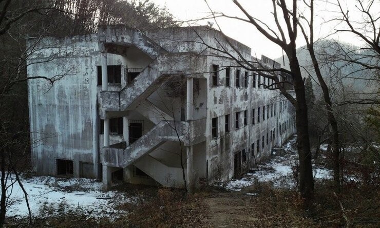 Психиатрическая больница Гонъям, Кенги, Южная Корея