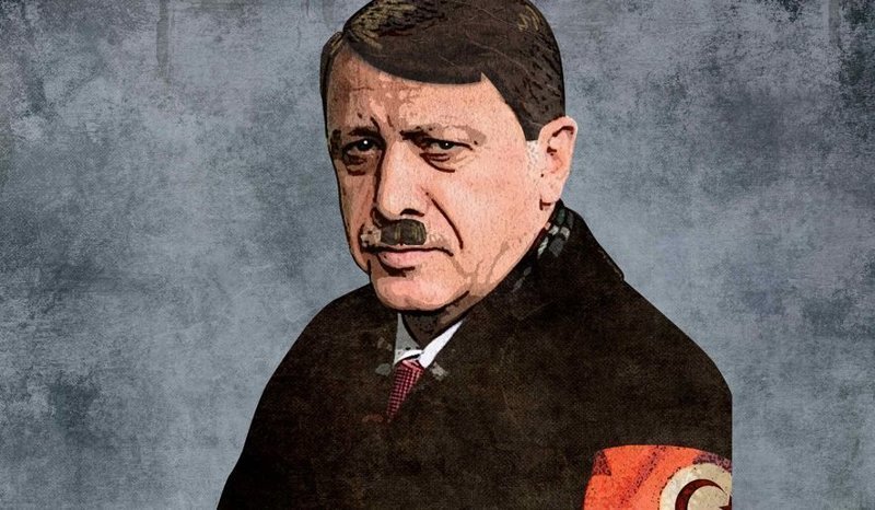 Популярное французское издание сравнило Эрдогана с Гитлером