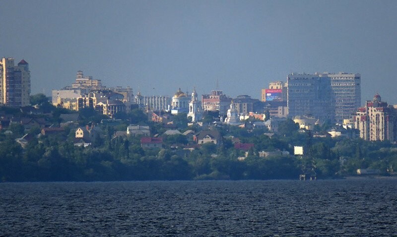 Воронеж. Часть 5, ядерно-космическая