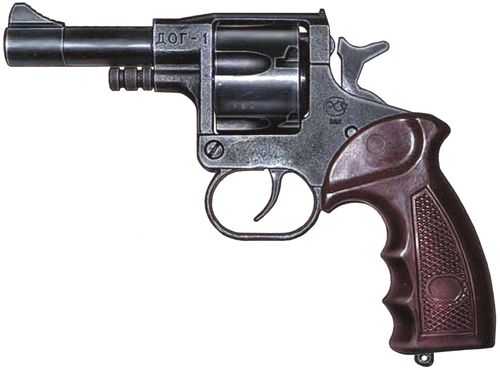 6. Револьвер ДОГ-1
