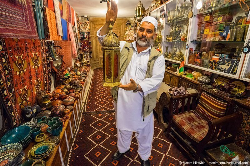 Афганистан. Особенности национального шопинга