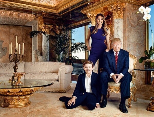 Модельный ряд Дональда Трампа: когда попец важней политики