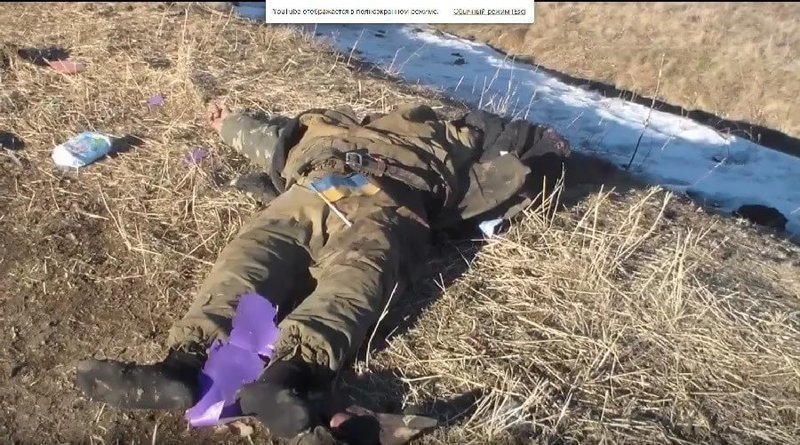 Пьяная ДРГ украинских морпехов попала в засаду ополченцев ДНР