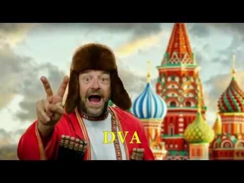 Бельгийский актер и телеведущий Том Уос выпустил клип на песню Dva Vodka, при... 