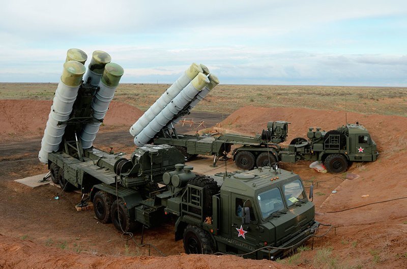 Война за С-400