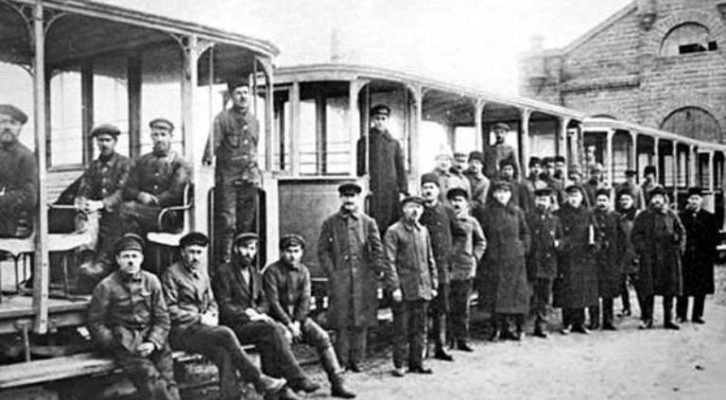 Крымский наземный транспорт - исторический экскурс