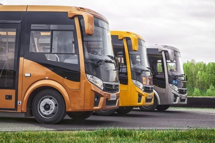 ПАЗ начал выпускать три новые модификации автобусов