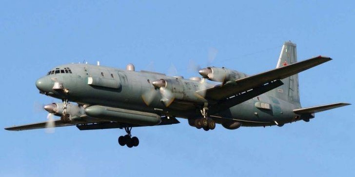 Самолет-разведчик Ил-20М передан для испытаний российским военным