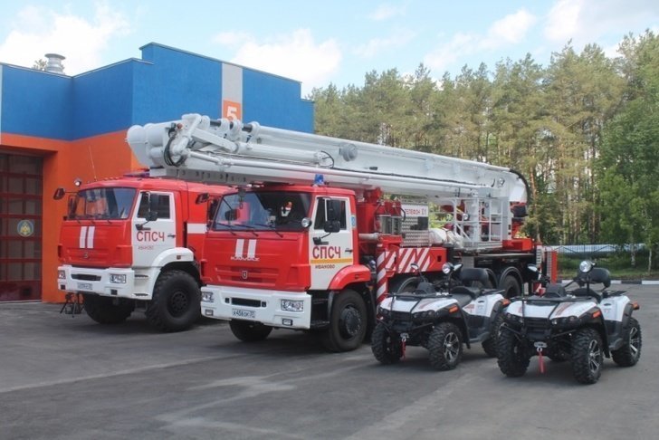 В Ивановской области открыта новая пожарно-спасательная часть