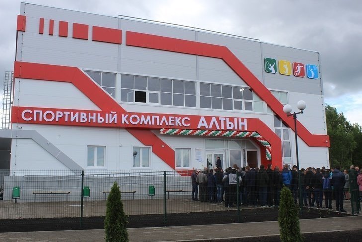 Новый ФОК открыт в Татарстане
