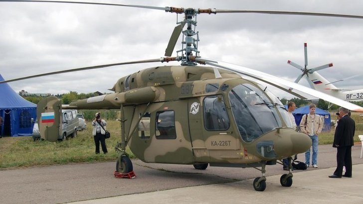 «Вертолеты России» передали Росгвардии первый вертолет Ка-226Т