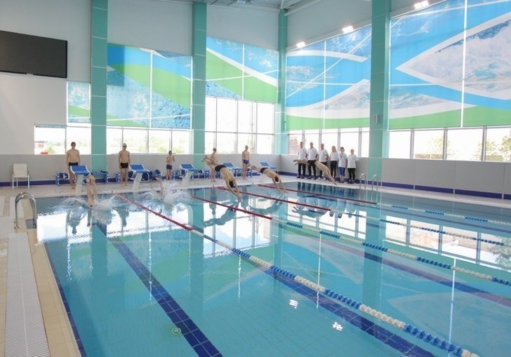 В Череповце открыт новый плавательный бассейн