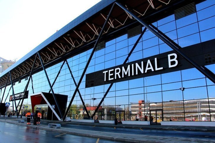 В аэропорту Шереметьево открылся терминал В