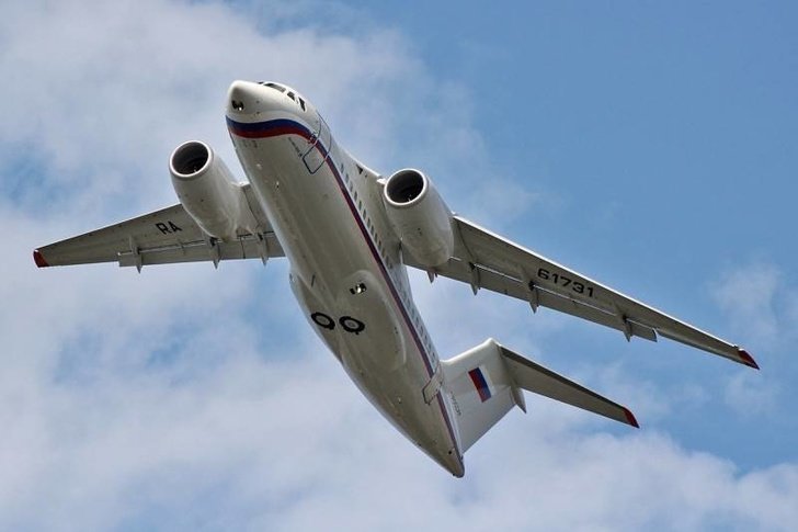 Два самолета Ан-148 пополнили авиапарк Южного военного округа