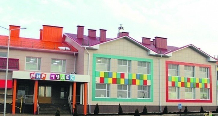 Сельский детский сад на 220 мест с бассейном открыт в Воронежской области