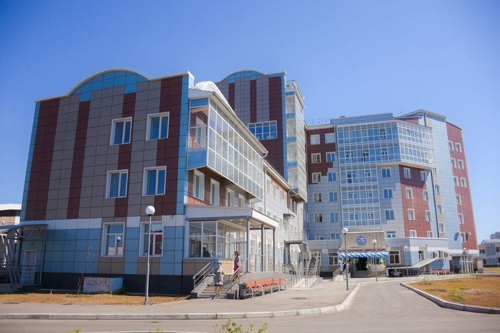 Хирургический корпус детской республиканской больницы открыт в Бурятии