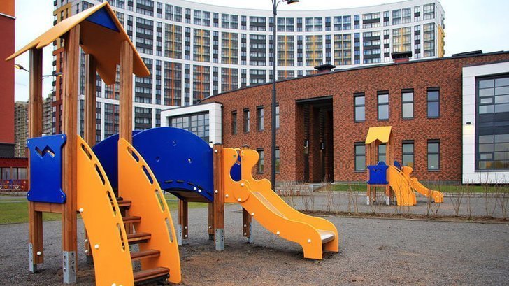 В Санкт-Петербурге открыты 4 детских сада в общей сложности на 630 мест