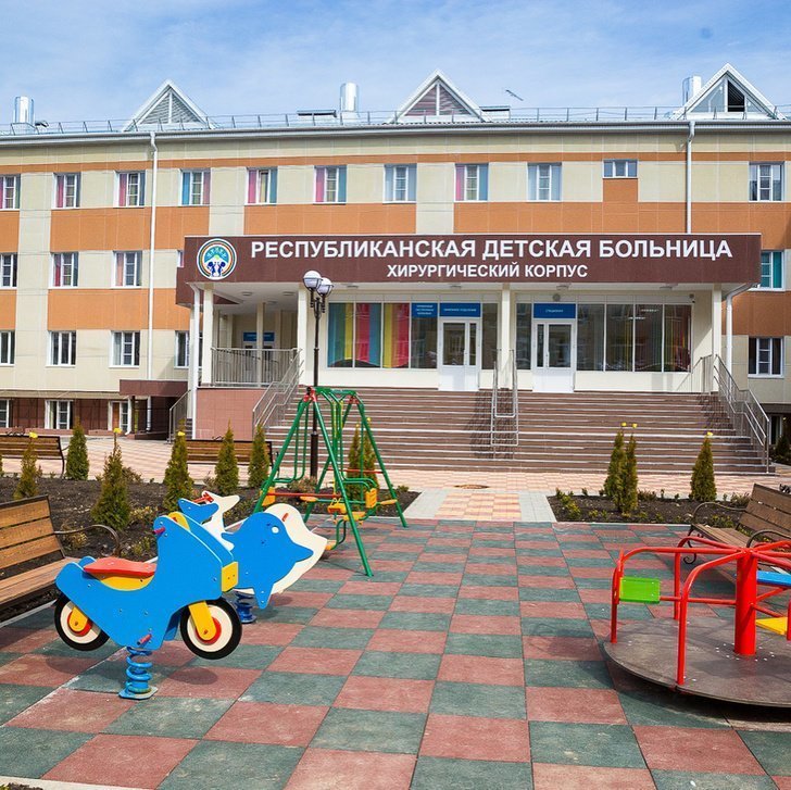 Новая детская больница в столице Карачаево-Черкесии сдана в эксплуатацию