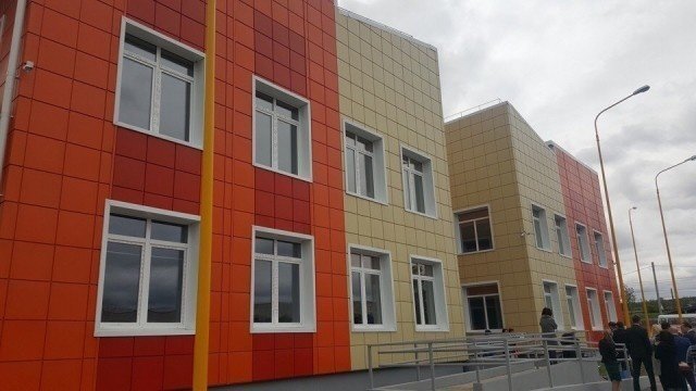 Детский сад на 190 мест открыт в Иркутской области