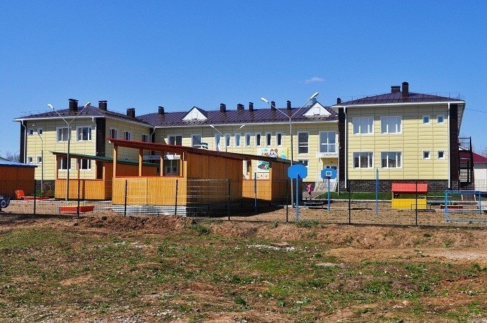 Новые детские сады открылись в Башкирии и Дагестане