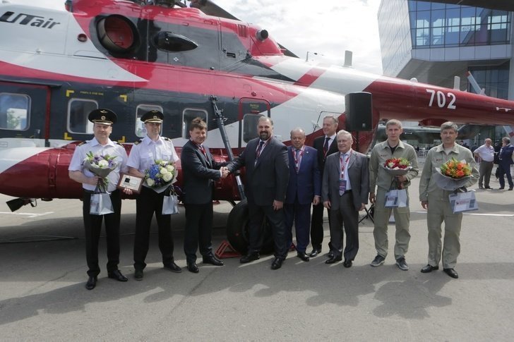 «Вертолеты России» передали «ЮТэйр» первый серийный Ми-171А