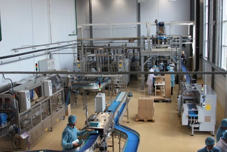 Завод по производству детского питания открылся в Подмосковье