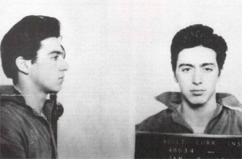 Аль Пачино, 1961 г. - украл мотоцикл.