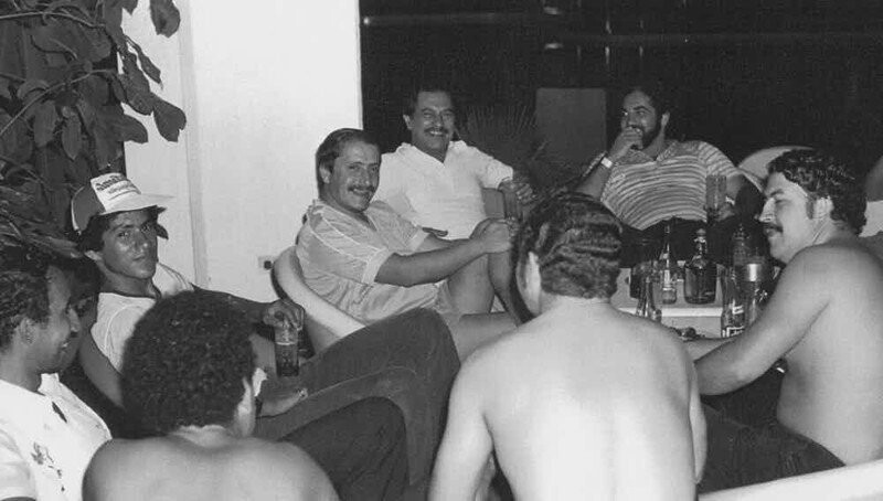 Жизнь кокаинового короля Пабло Эскобара в фотографиях
