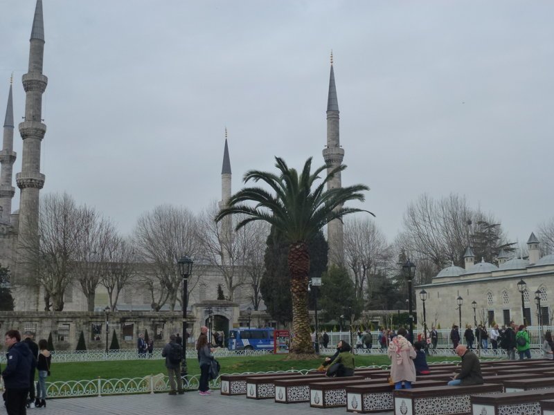 Район Султанахмет в Стамбуле
